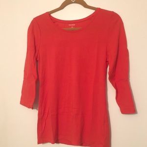 Madison, 3/4 length sleeve top, Medium